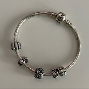 Pandora charm bracelet